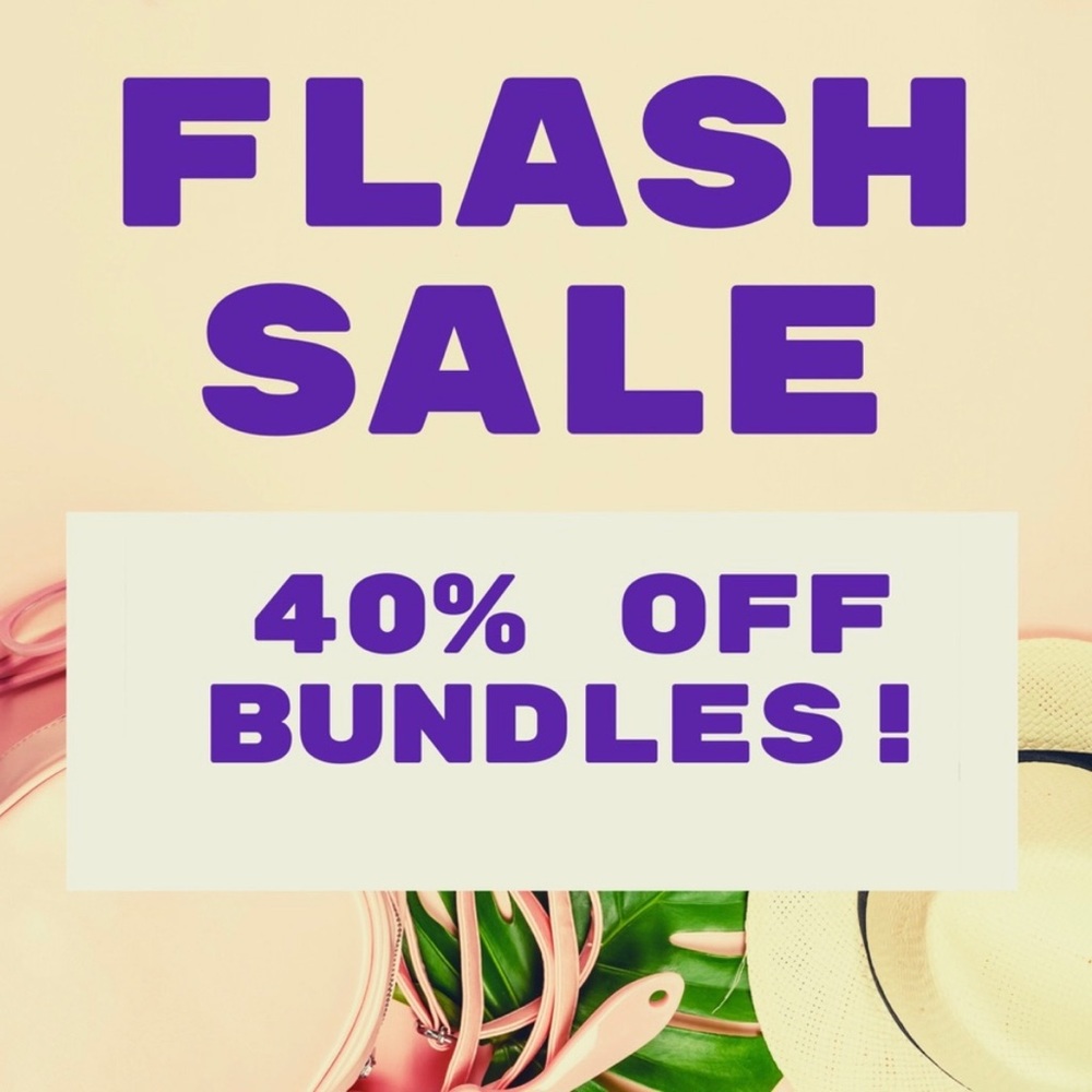 FLASH SALE!